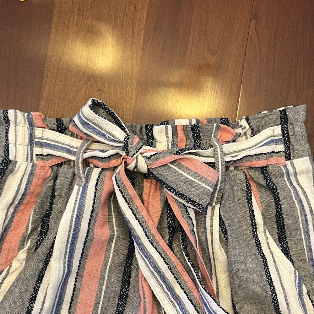 Knox Rose Pink and Gray Patterned Pants - Picture 4 of 5